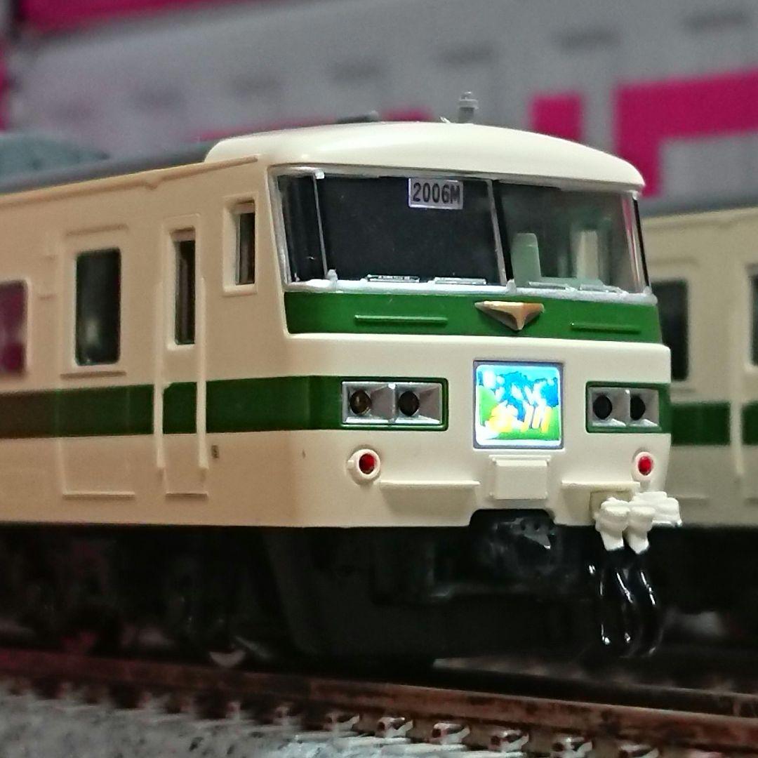 Nゲージ TOMIX 185系200番台 国鉄色 谷川号