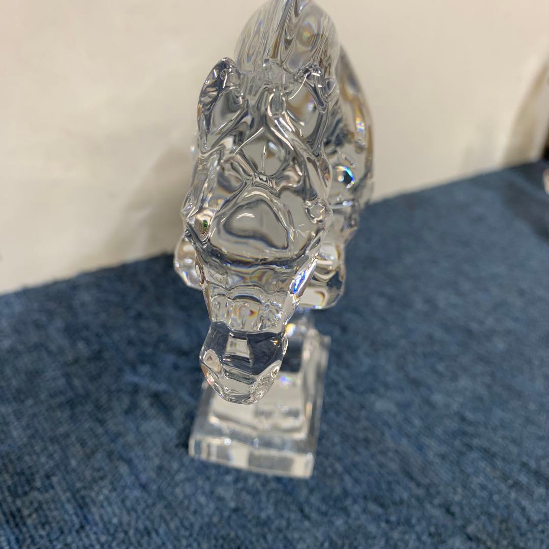 【南】　Baccarat バカラ　ジャンピングホース　大型　馬