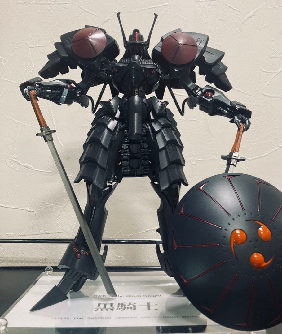 FSS IMS 1/100 バッシュ　黒騎士