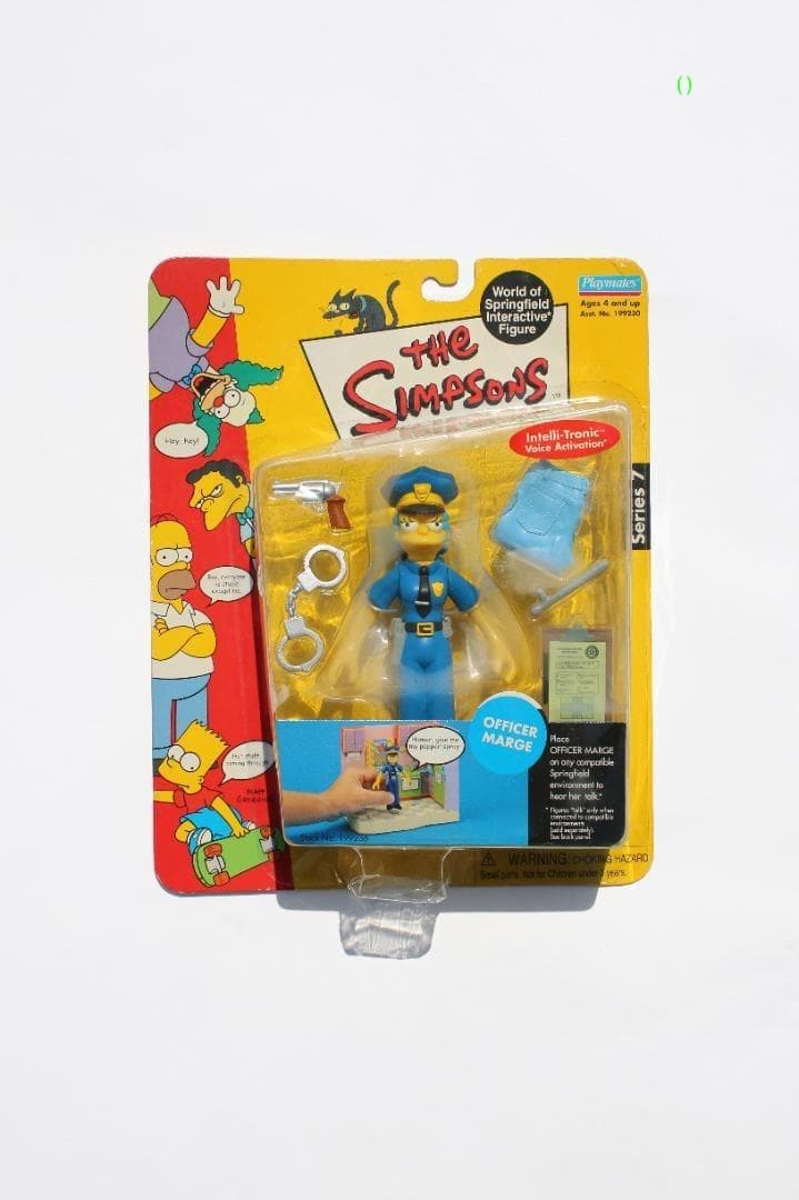 新品未開封 The Simpsons OFFICER MARGE マージ