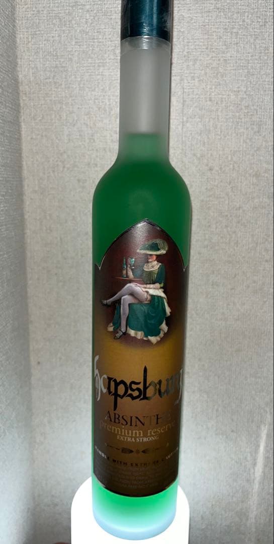 Hapsburg ハプスブルグアブサン 500ml 89.9%