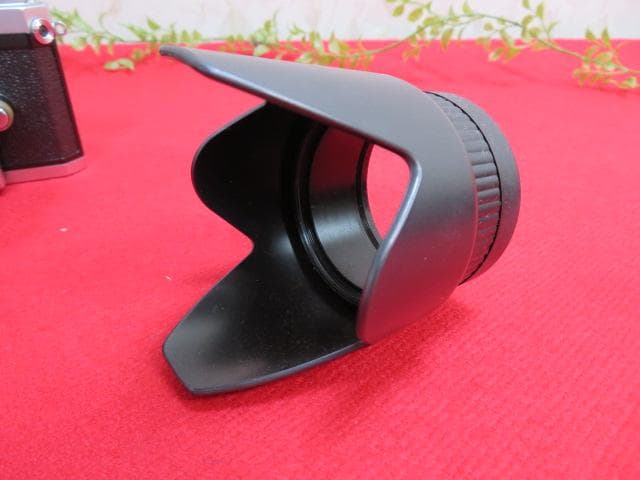 田*中様 【RR1636/6】Nikon F　フィルム一眼レフカメラ　ケース付き