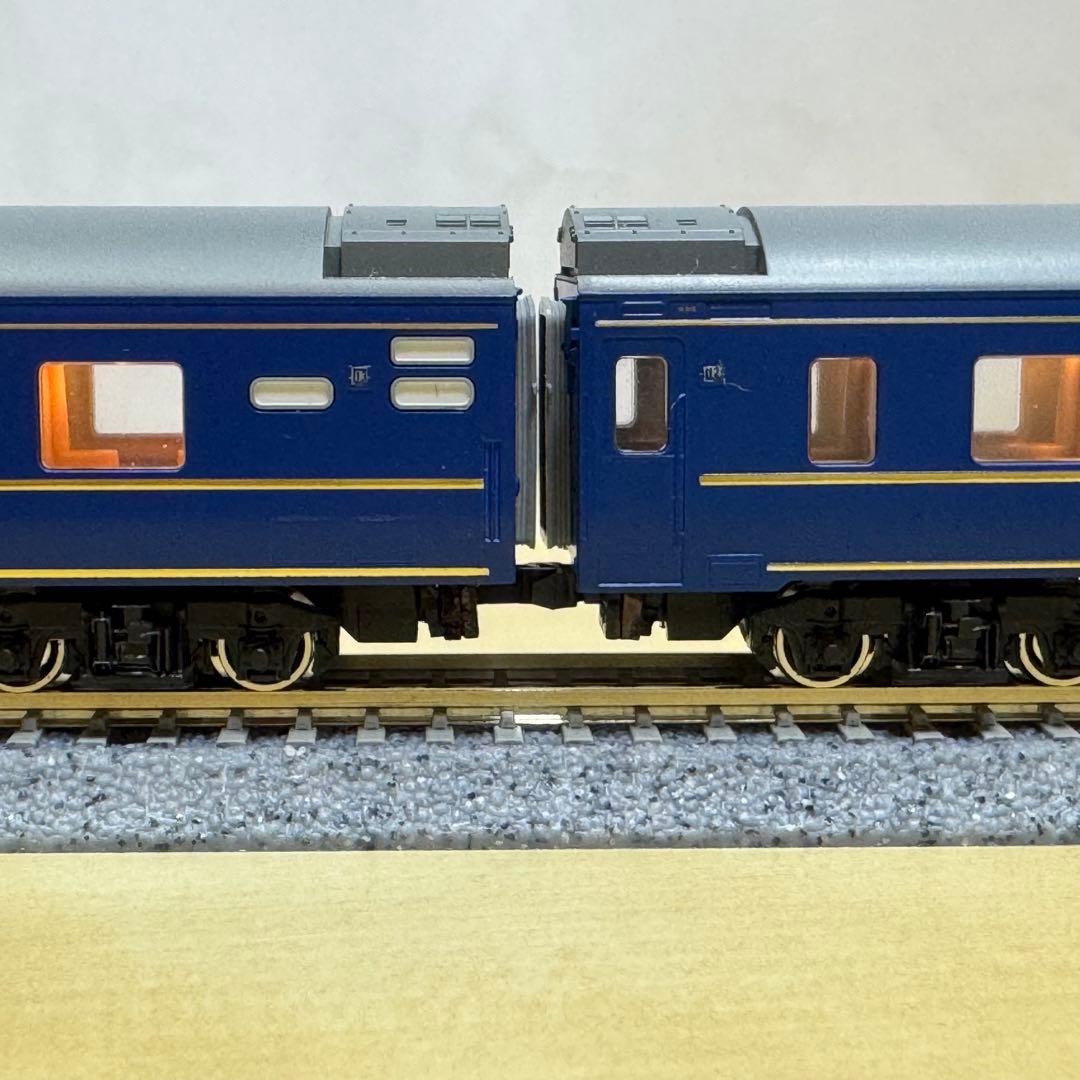 KATO 24系25形 北斗星 特急形寝台客車 7両セット（10-163）