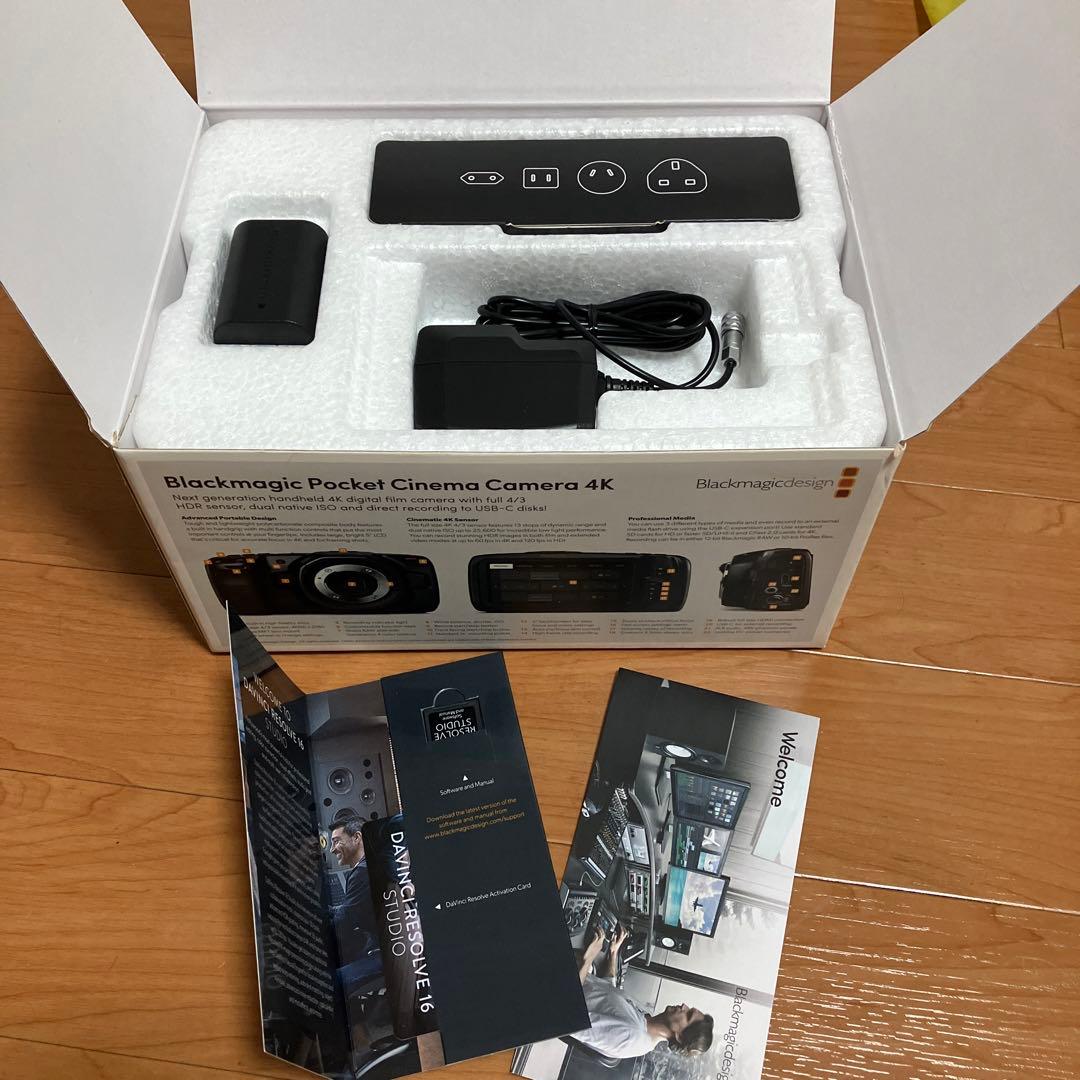 M*o様 Blackmagic Pocket Cinema Camera 4K+