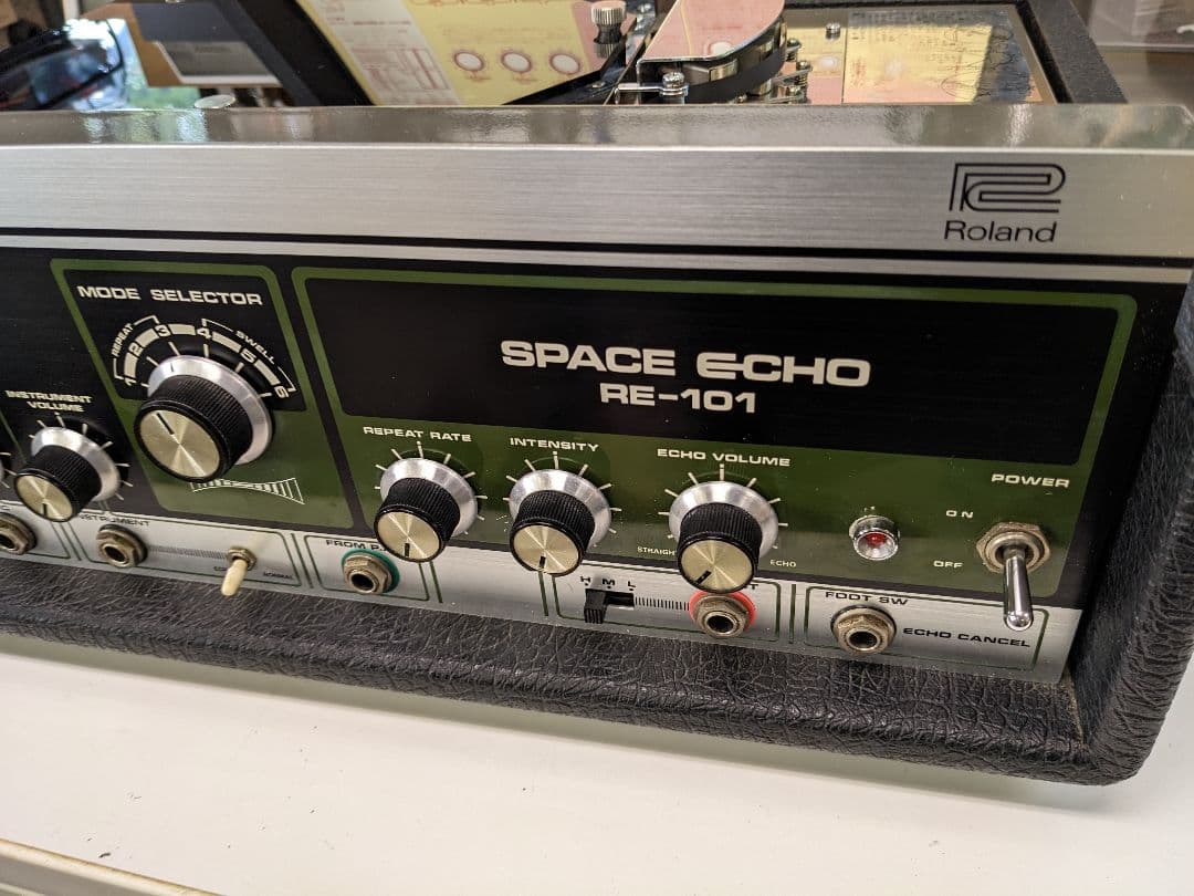 ギター Roland RE-101 Space Echo
