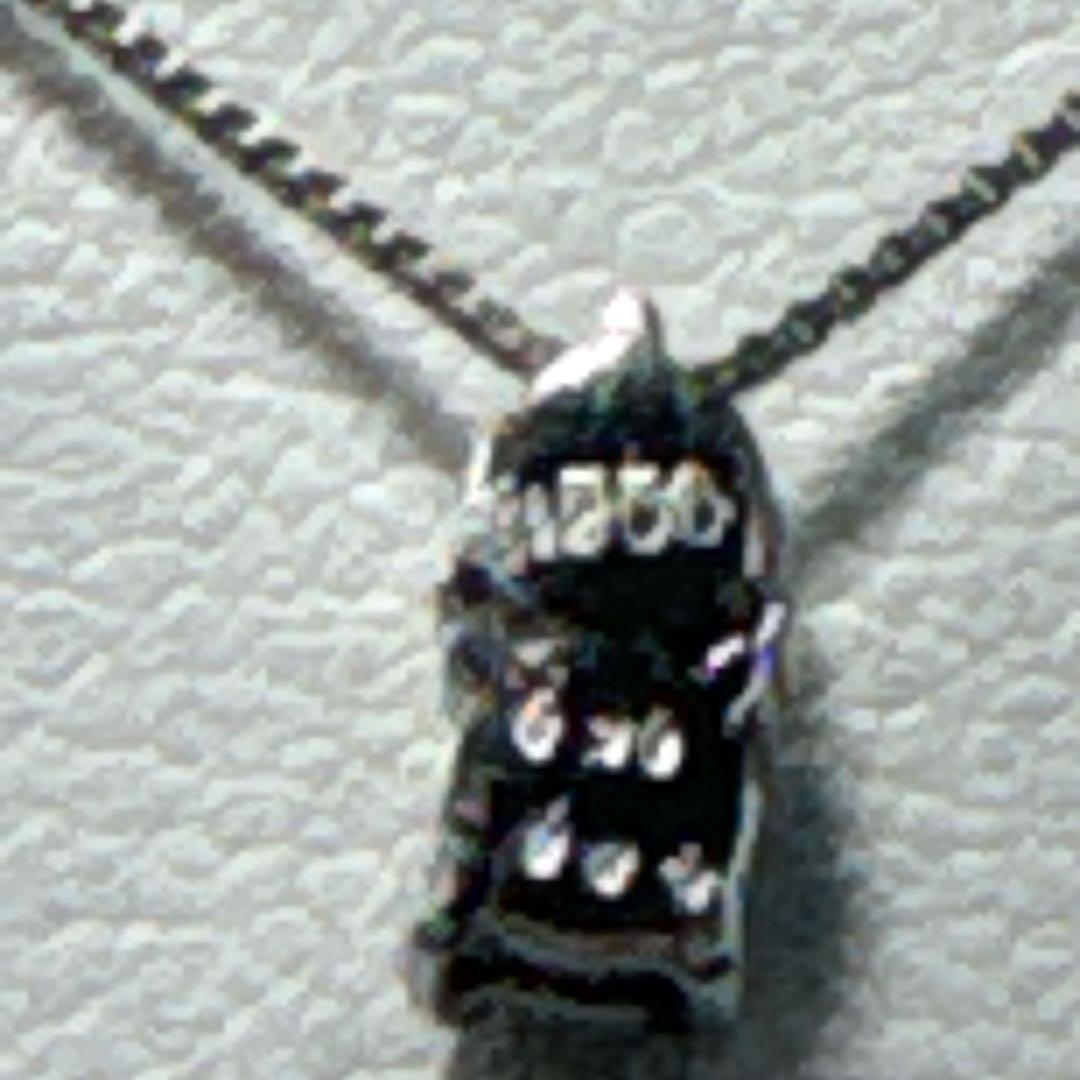 PTパライバトルマリンダイヤモンドペンダントNO24-971