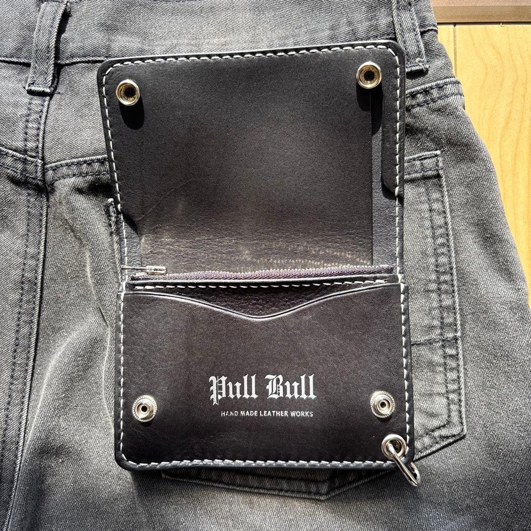 トラッカーウォレット　ショート　コンチョ　かつん　大特価セール適用