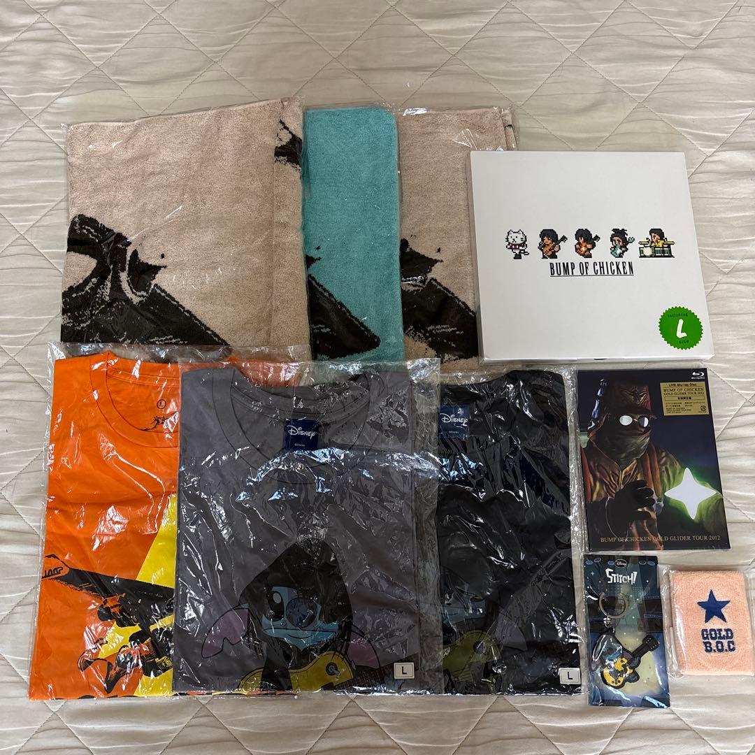 BUMP OF CHICKEN☆スティッチFFセット☆バンプオブチキン