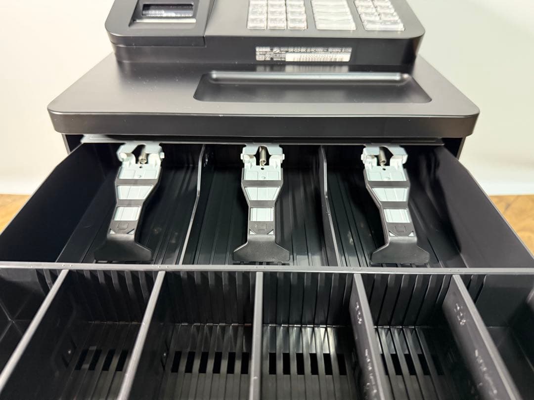 ◎極美品◎使用2週間◎CASIO◎電子レジスター◎2023年製◎SR-G3-BK