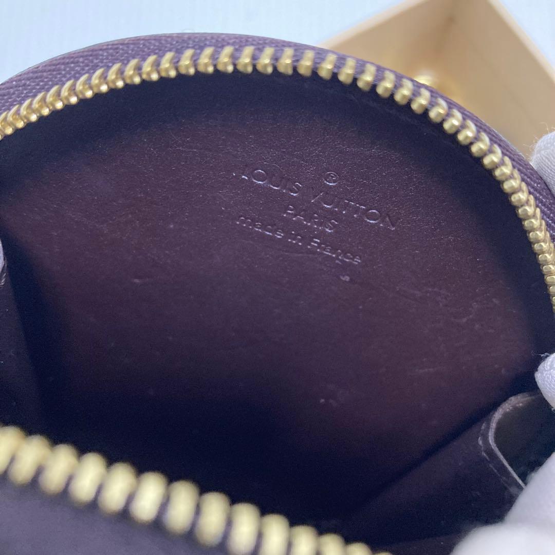 ルイヴィトン リス　LOUIS VUITTON ヴェルニ ケース