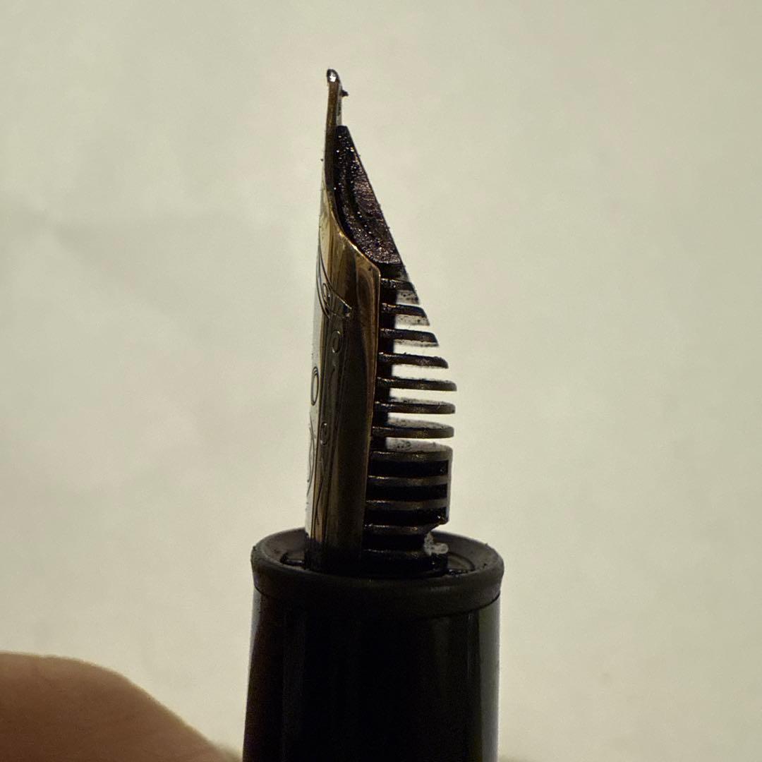 【最終値下】モンブラン　マイスターシュテック　146　14k 字幅B