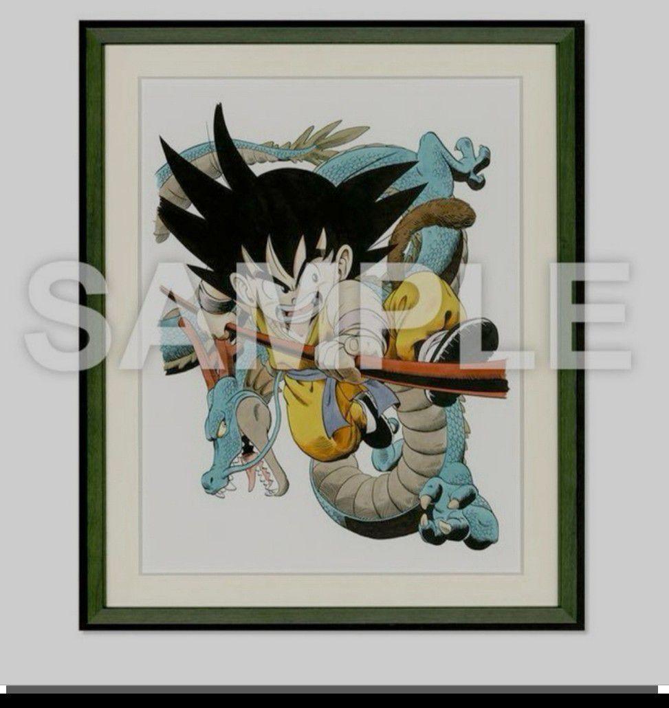 【新品未開封】ドラゴンボール（DRAGON BALL）複製原画 2013vol1