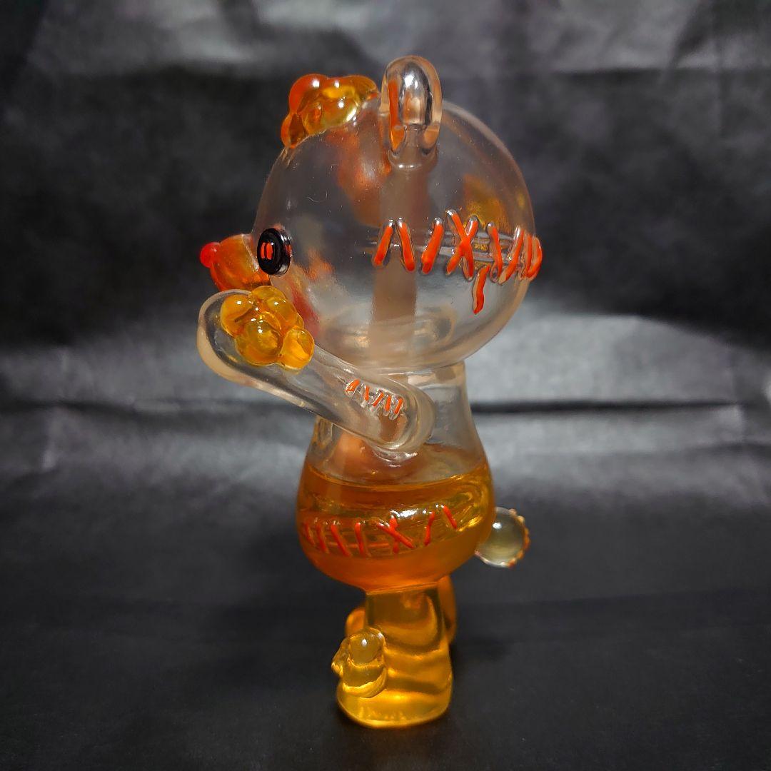 Art Studio 「SHOT!」ゾンベアー プチ ソフビ ハチミツ