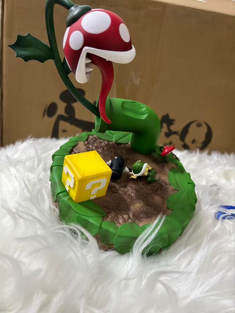 マリオ Meat ミスマリオ フィギュア ガレージキット スタチュー