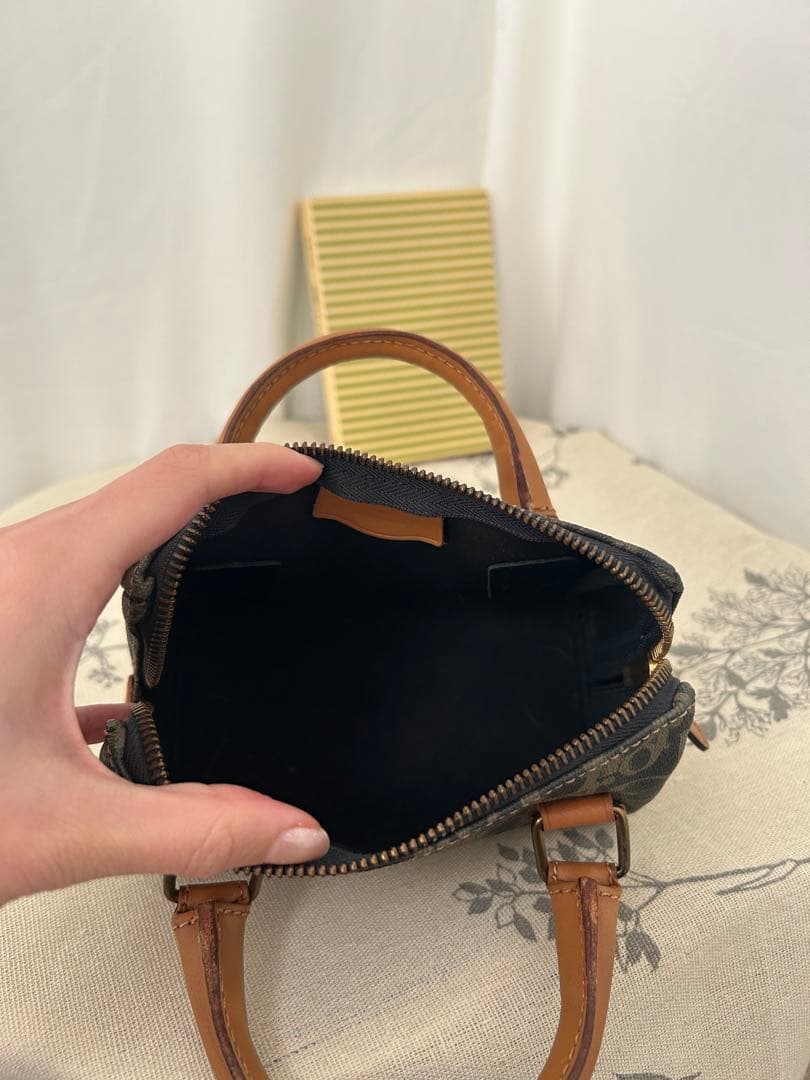 Christian Dior ディオール ミニボストン バッグ　ハンドバッグ