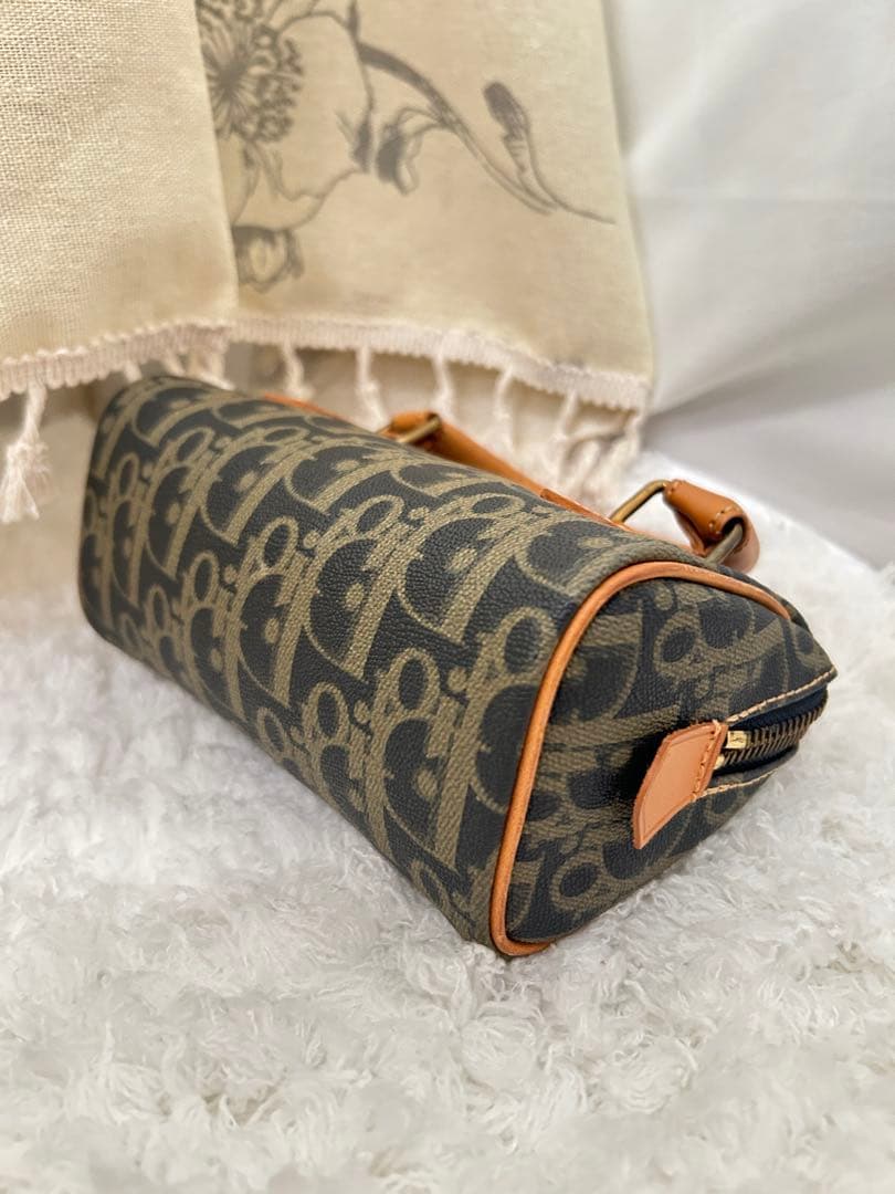 Christian Dior ディオール ミニボストン バッグ　ハンドバッグ