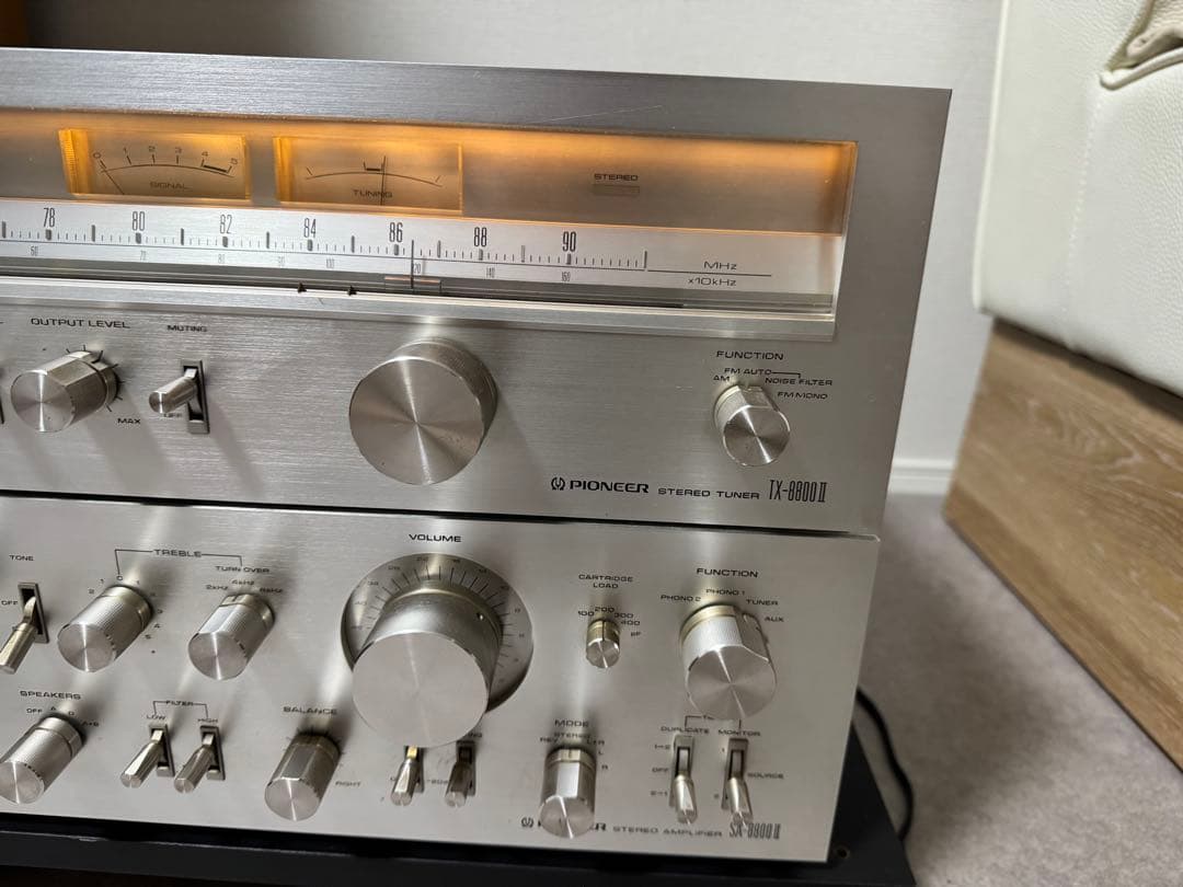 Pioneer SA-8800II アンプ&TX-8800II