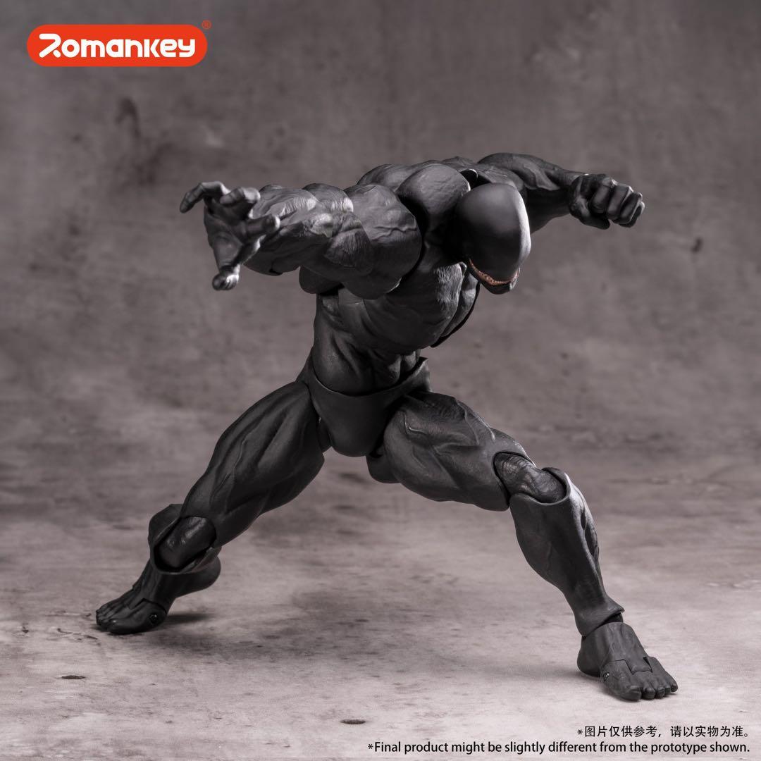 Romankey 1/12 男性 デッカ物 BIG GUY 上海WF限定