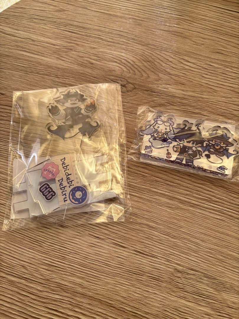 にじさんじ アクリルスタンド　でびでび・でびる　ルンルン　レンゾット