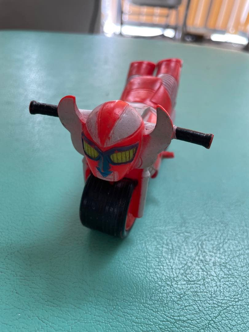 希少　ブルマァク　電人ザボーガー　バイクver 当時物