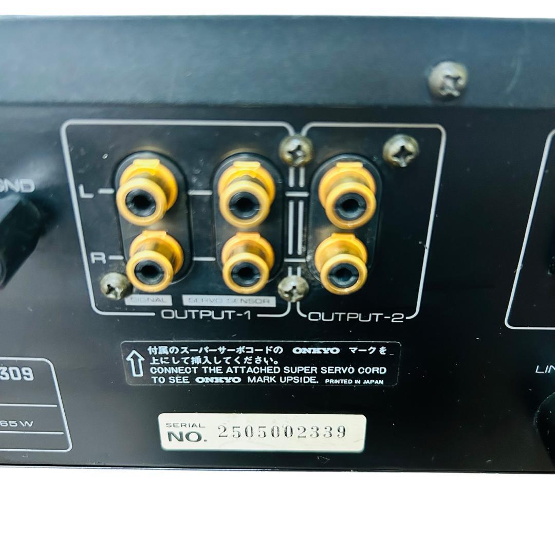 ONKYO オンキョー INTEGRA P-309 プリアンプ