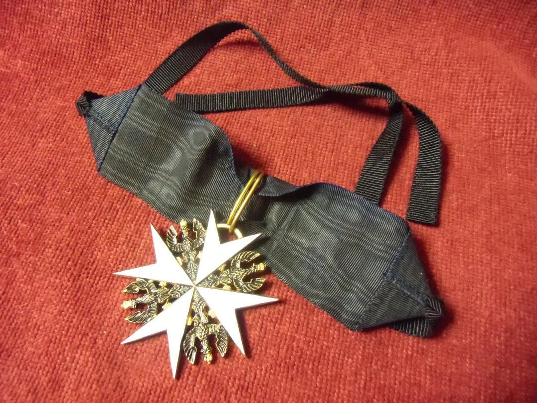 ＢＷドイツ軍/連邦軍＊１９５７年＊プロイセン王国＊聖ヨハネ騎士十字勲章（実物）