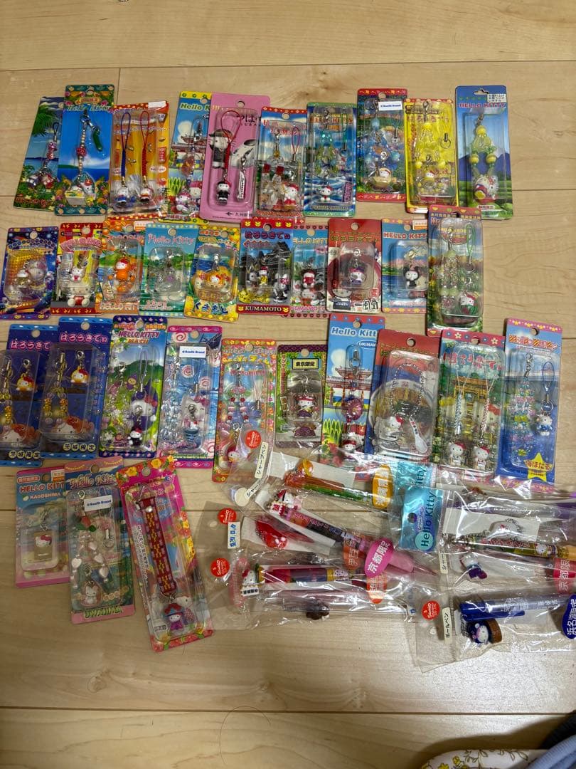 ハローキティ ストラップ まとめ売り　多数