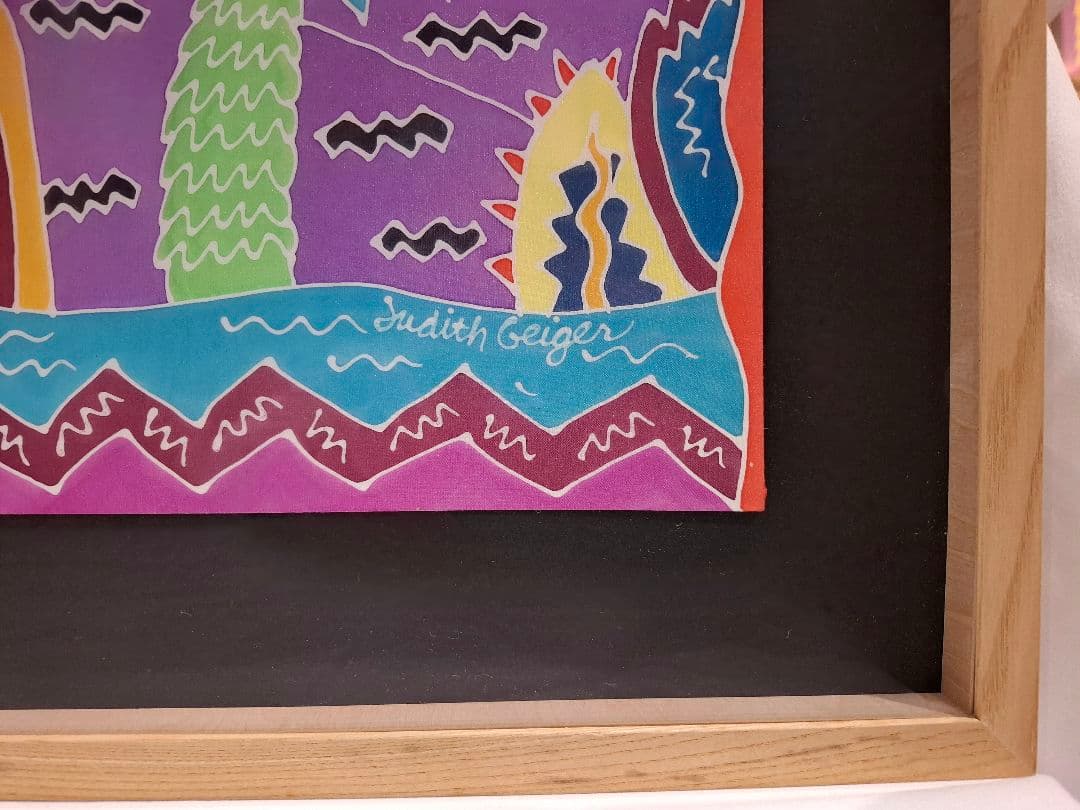 ジュディス ガイガー JUDITH  「Two Palms」