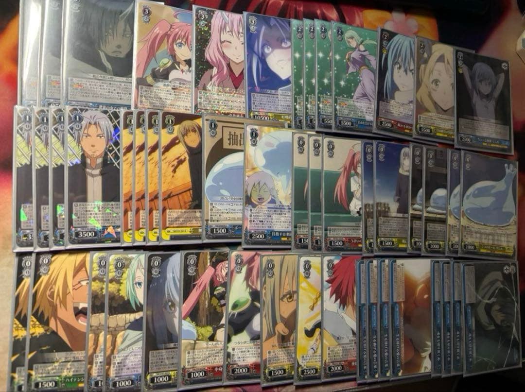 値下げ可能　ヴァイス　転スラ　デッキ　8門　パーツ有り