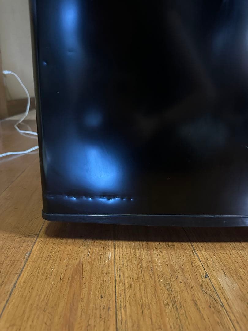 早い者勝ち！【美品】【送料込み】冷蔵庫 黒 ウィンコド 21年製