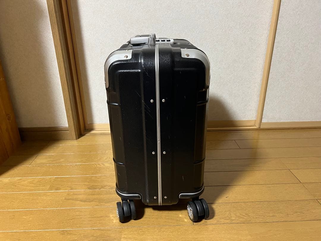 departure ディパーチャー　HD-509 スーツケース　黒