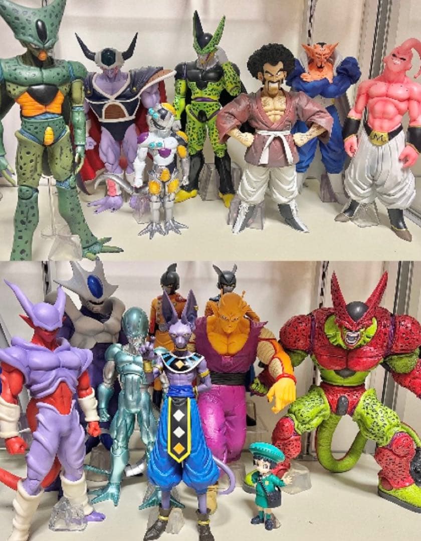 【12/25までクリスマス特別価格】ドラゴンボールフィギュア　17体まとめ売り