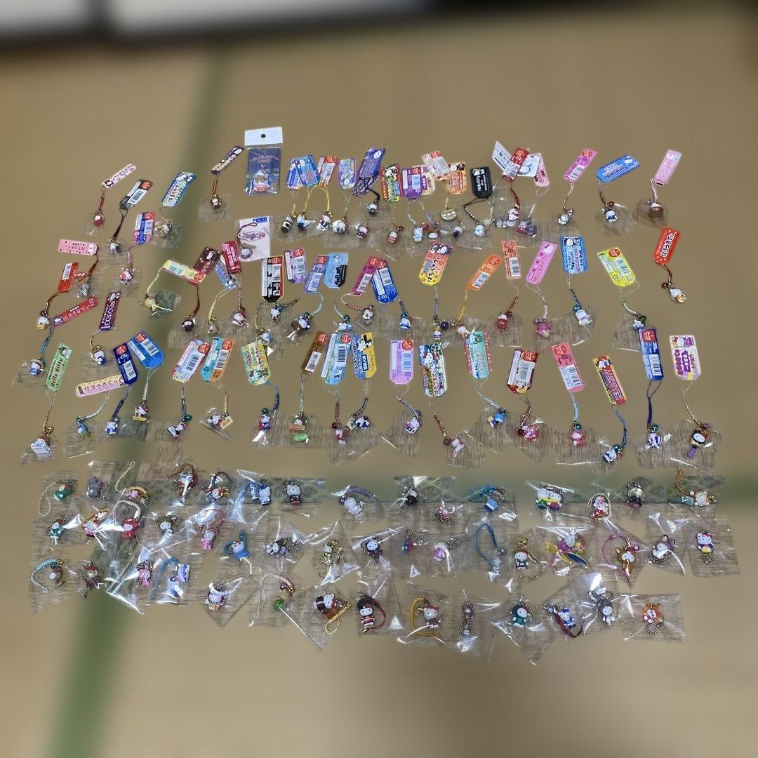 合*3様 ハローキティ ご当地ストラップ・根付 まとめ売り