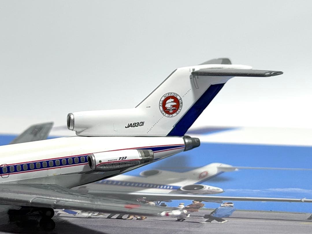 全日空商事 1/400 B727 ANA NH40043