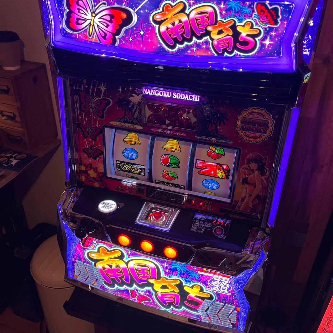 南国育ち データ対応型ユニット　パチスロ 実機