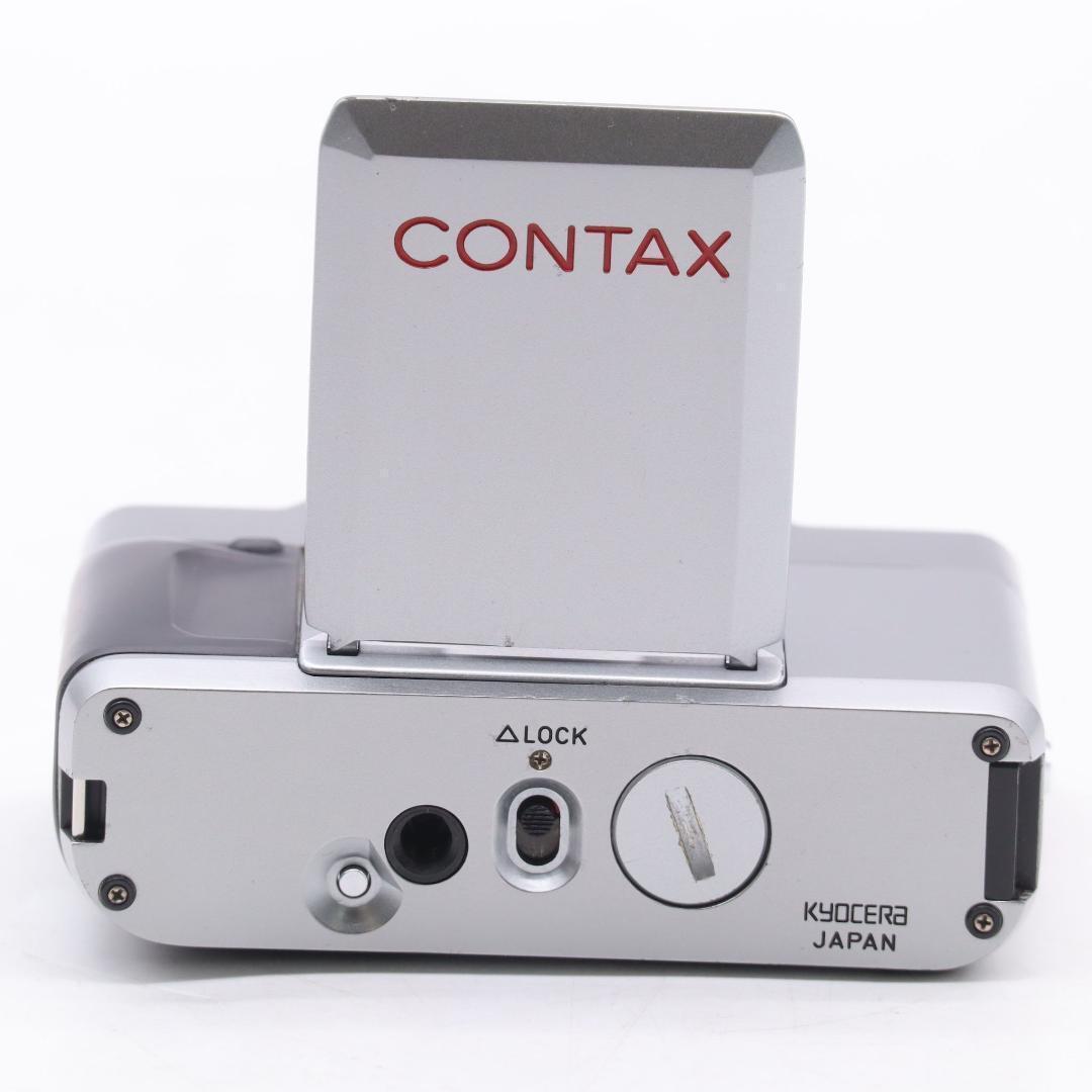 CONTAX T 初代 Sonnar 38mm F2.8 T* #4710