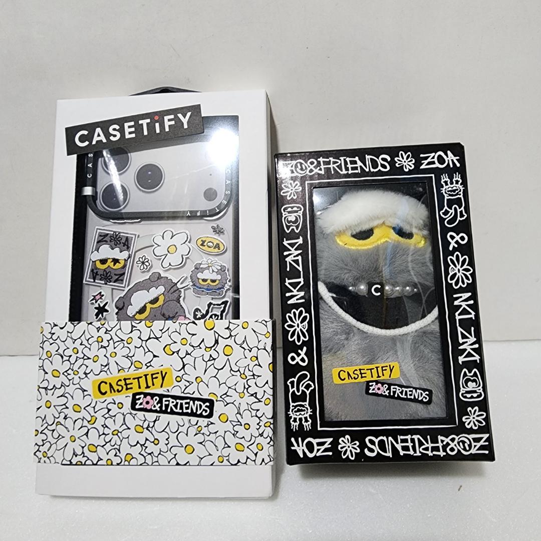 ★期間限定★ ジヨン CASETiFY ZOA キーホルダー 17Pro Max