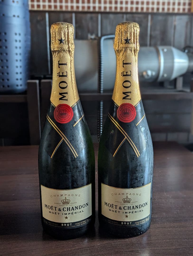 ピ*ン様 MOET & CHANDON ブリュット シャンパン 750ml　2本
