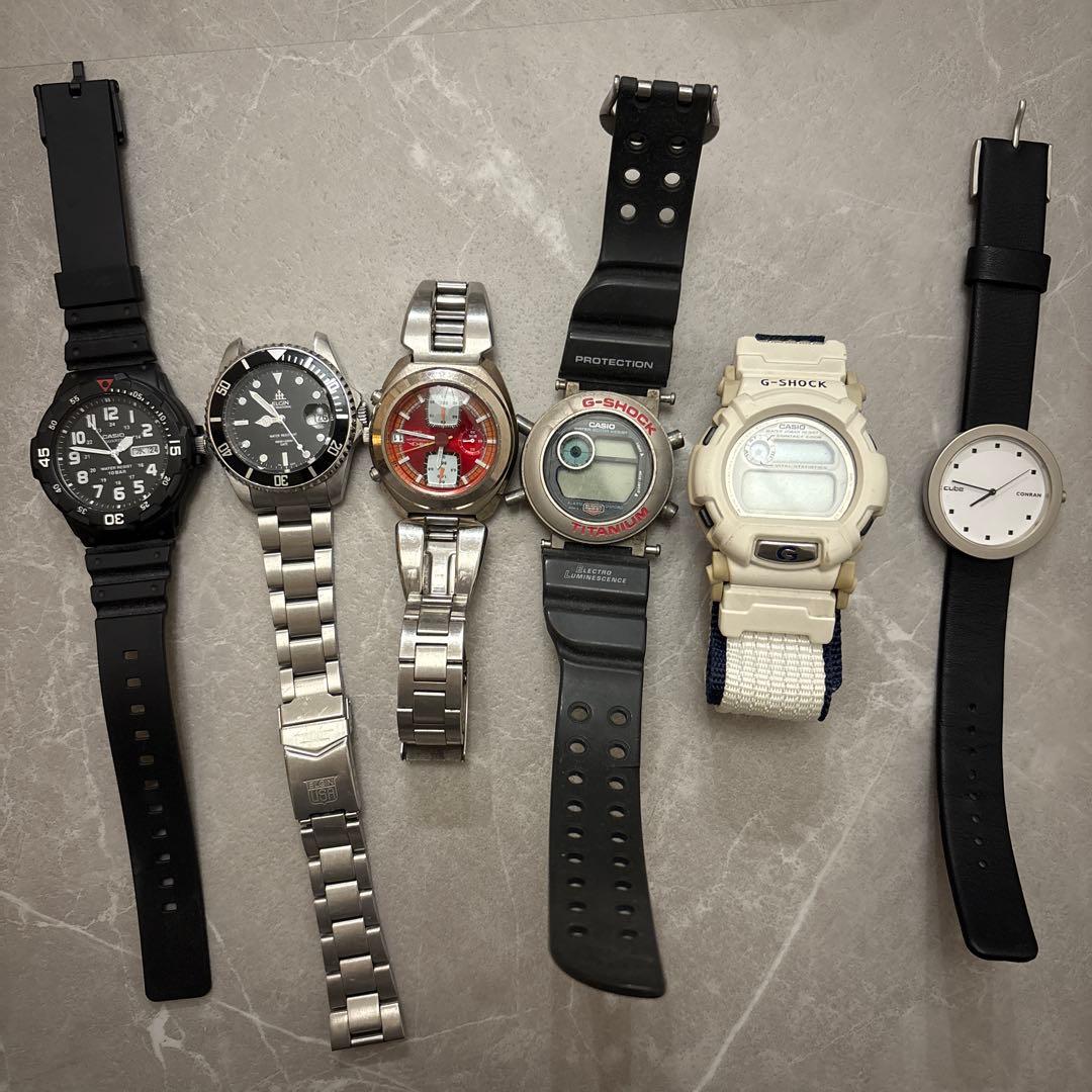 D*a様 時計セット　ジャンク