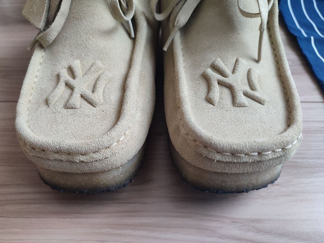 KITH & CLARKS x NYC/Mets ワラビー US7/UK6