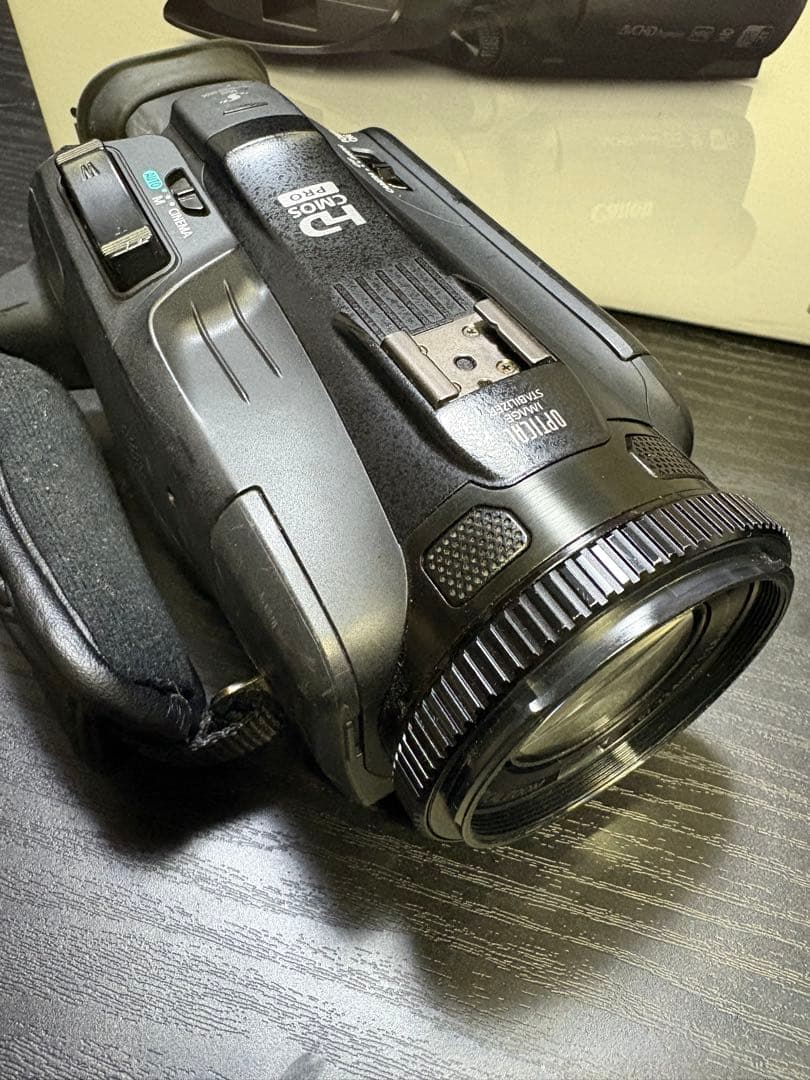 【難あり】canon ivis HF G40プロ仕様ビデオカメラ