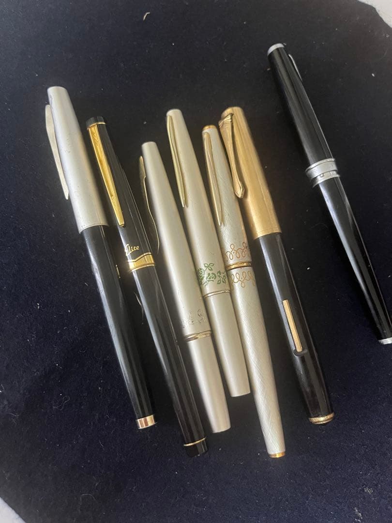 明*ー様 万年筆 7本セット14K・18K・21K 金ペン先