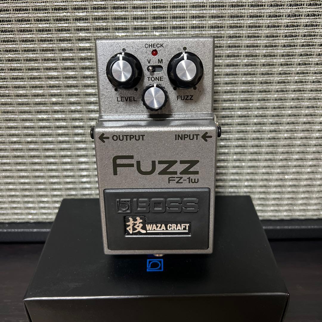 BOSS FZ-1w Fuzz 技クラフト