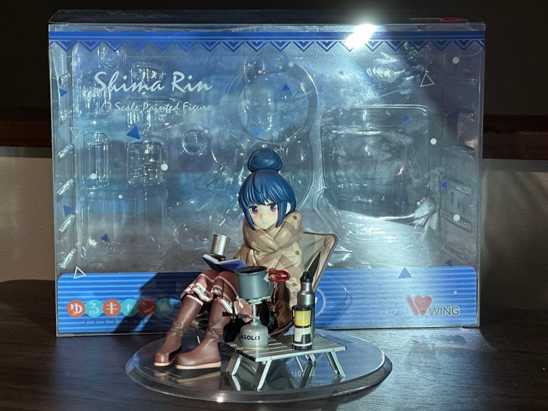 ゆるキャン 志摩リン 1/7スケール塗装済みフィギュア WING