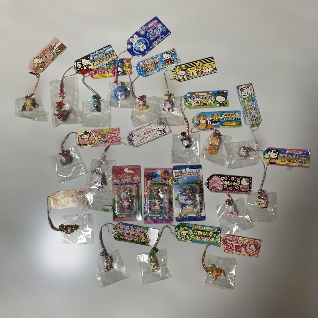 た*ぽ様 ハローキティストラップ