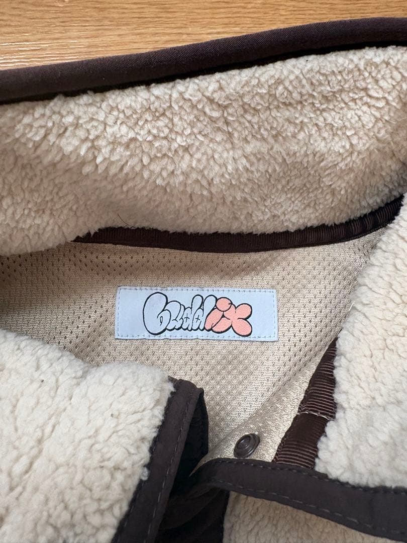 buddix 　フリースプルオーバー　Sサイズ