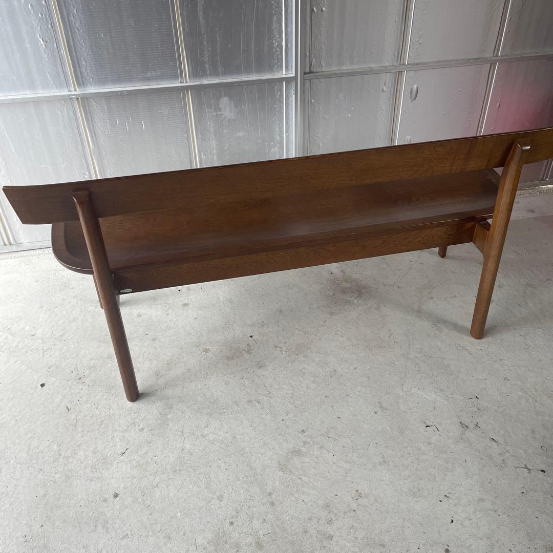 飛騨高山　ibata interior オーク無垢　ダイニングベンチ