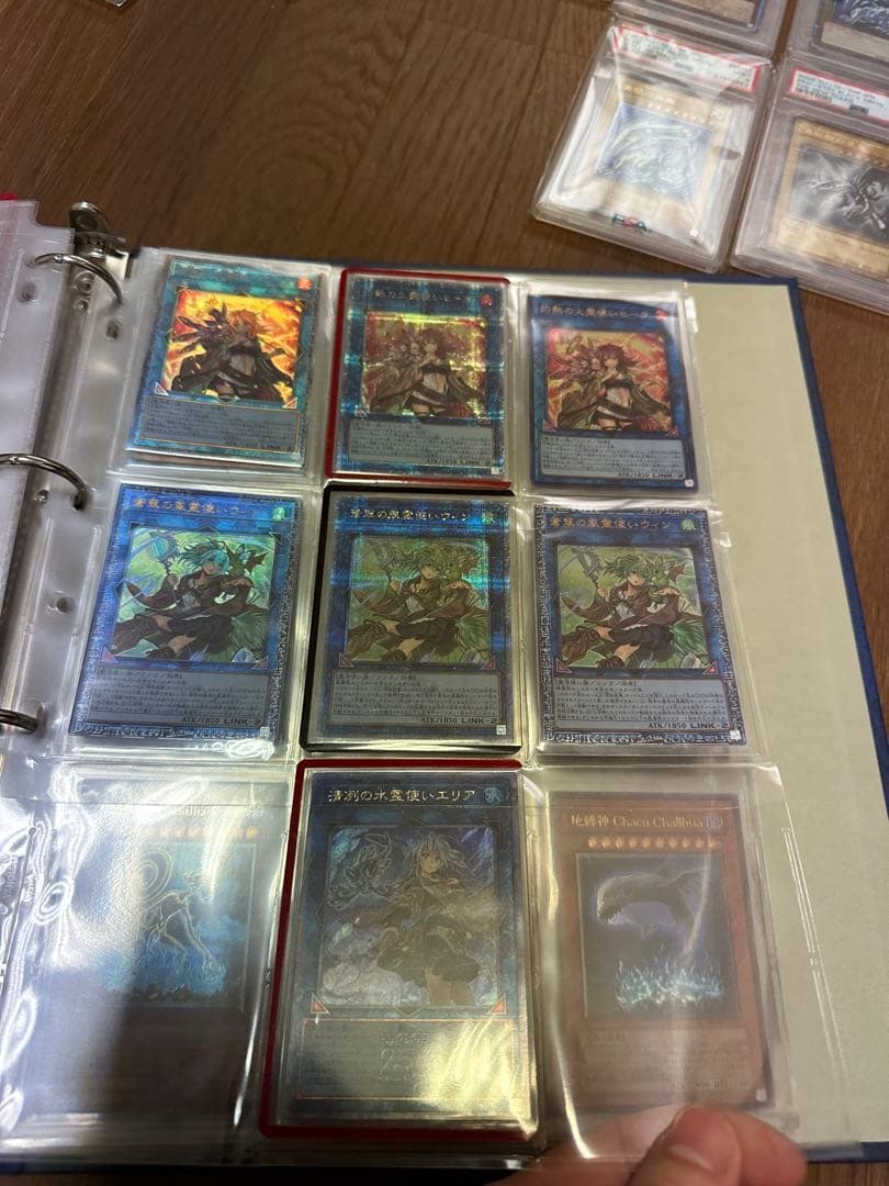 遊戯王 青眼の白龍レリーフほか　まとめ売り　引退