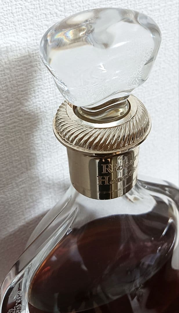 ヘネシー リシャール ブランデー アルコール分40度 700ml 空瓶