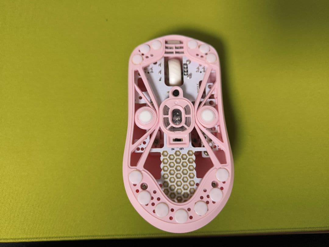 LAMZU MAYA X ライトピンク